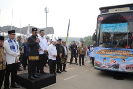 Pemkot Tangerang luncurkan bus dan angkot gratis bagi pelajar