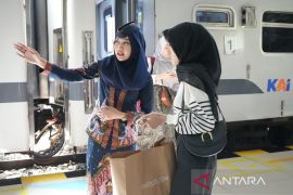 KAI Sumut catat lonjakan penumpang saat libur Hari Buruh  Internasional