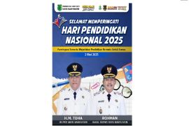 HM Toha ajak warga partisipasi aktif mewujudkan pendidikan bermutu di Musi Banyuasin