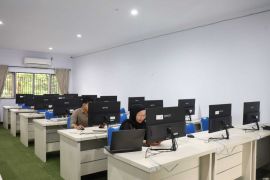 Unja uji coba pelaksanaan UTBK SNBT 2025