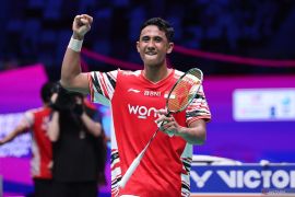 Tunggal dan ganda putra andalan dalam Indonesia Open