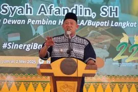 Bupati Langkat tekankan pentingnya kolaborasi dorong pembangunan