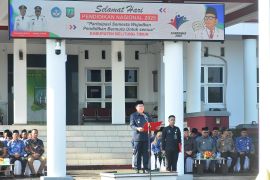 Bupati Beltim: Kedisiplinan guru harus jadi contoh baik siswa