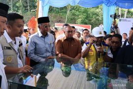 Groundbreaking oleh Menteri PU, pembangunan Flyover Sitinjau Lauik didasari tingginya angka kecelakaan