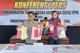 Polda Kalteng meringkus bandar narkoba, amankan 497,78 gram sabu