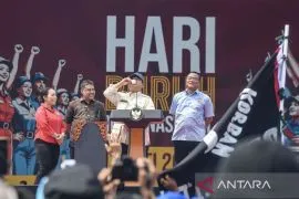 Prabowo resmikan Terminal Khusus Haji-Umrah di Soetta