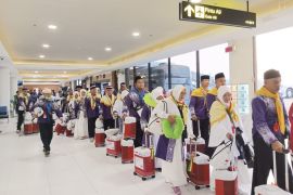 Bandara Hang Nadim Batam sediakan fasilitas modern untuk layani jamaah calon haji
