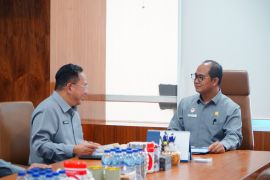 Kanwil Kemenkum Sumsel koordinasi ke Dirjen AHU terkait capaian kinerja triwulan I/2025