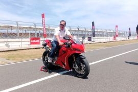 Ajang Ducatisti di Sirkuit Mandalika Lombok perkuat promosi pariwisata NTB