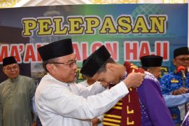 Wawako lepas CJH Kota Padang Kloter I