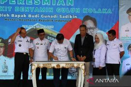 Menkes RI resmikan penggunaan tower III RS Benyamin Guluh di Kolaka