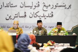 Majelis Masyayikh rancang standar mutu pendidikan tinggi pesantren