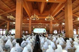 Jamaah calon haji Ponorogo siap berangkat ke Tanah Suci