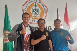 Dua atlet pencak silat Lampung dipanggil seleksi SEA Games Thailand