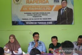 DPRD Kotabaru sosialisasikan Raperda inisiatif ke masyarakat