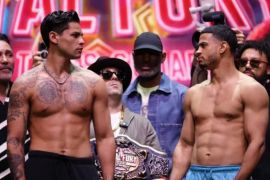 Romero rebut juara dunia tinju kelas welter WBA setelah kalahkan Garcia