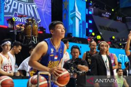 Abraham Damar raja tembakan tiga angka IBL All-Star 2025