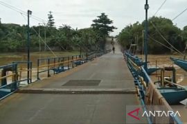 BBWS Citarum sebut ada 11 jembatan perahu ilegal di wilayah Karawang