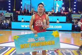 IBL All-Star 2025 - Biboy pemain terbaik Tim Merah versus Tim Putih
