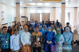 Pemkot Banjarmasin daftarkan rancangan terbaik Sasirangan 2025 ke HAKI