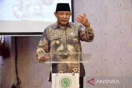 Gubernur Gusnar tegaskan ulama adalah kompas moral bangsa