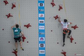 Delapan atlet putra putri speed Indonesia lolos ke putaran final IFSC