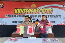 Polisi ringkus bandar sabu di Kotim, sita hampir 500 gram narkotika