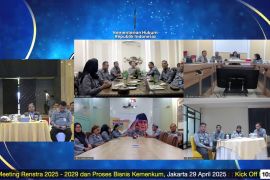 Wakil Menteri Hukum apresiasi capaian pembentukan Posbankum di Kanwil Kemenkum Sumsel