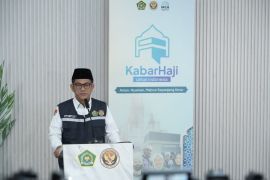 Layanan munakosah asrama haji dan fast track permudah ratusan ribu jemaah