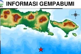 BPBD Jember cek dampak gempa Jembrana M4,8