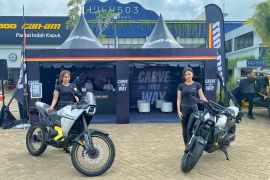 Can-Am luncurkan dua model motor elektrik, harga capai Rp400 jutaan