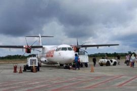 Jumlah penumpang angkutan udara datang di Babel naik 37,94 persen