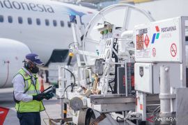 Pertamina jamin distribusi dan stok Avtur cukup penuhi kebutuhan haji 2025