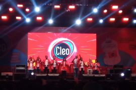 Ribuan pengunjung padati CFK Medan: Cleo luncurkan dua produk praktis ramah lingkungan