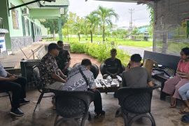 Polres Tanimbar  amankan satu pucuk senapan angin saat operasi pekat