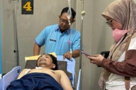 Seorang polisi di Makassar tertembak saat tangkap pelaku begal