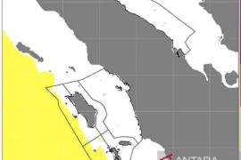 BMKG: Waspada gelombang tinggi hingga 2,5 meter di Samudera Hindia barat Kepulauan Nias