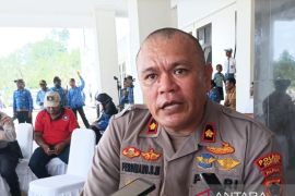Polres Supiori siapkan pengamanan tahapan PSU Pilkada Papua