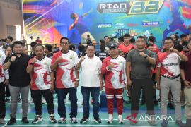 DPRD Kapuas dukung penuh kejuaraan bulu tangkis Bupati Cup