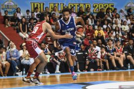 Indonesian Stars takluk di tangan Foreign Stars di IBL All-Star