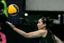 Indonesia kalah dari Filipina di AVC Nations Cup 2025