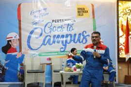 Tingkatkan sinergi dengan dunia pendidikan, Pertamina EP DMF 'Goes to Campus' Untika Luwuk