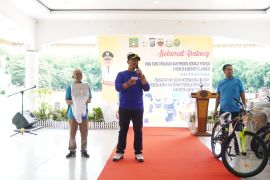 May Day di Langkat dengan olahraga bersama