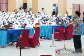 Embarkasi Medan terapkan layanan satu atap sambut calhaj Sumut