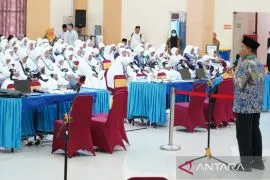 Embarkasi Medan  terapkan layanan satu atap sambut calon haji Sumut