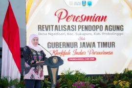 Pendapa Agung Ngadisari penguat budaya Suku Tengger