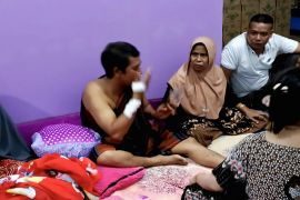 Warga Kotawaringin Timur diserang buaya saat wudhu