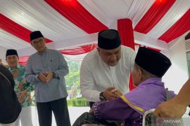 Bupati Rudy Susmanto minta jamaah calon haji doakan Bogor lebih baik