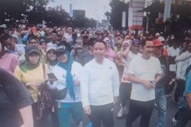 Depok gelar CFD di Jalan Margonda sebagai ajang jalin kebersamaan dalam berolahraga