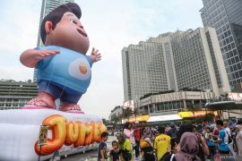 "JUMBO" jadi film Indonesia terlaris, lengserkan "KKN di Desa Penari"